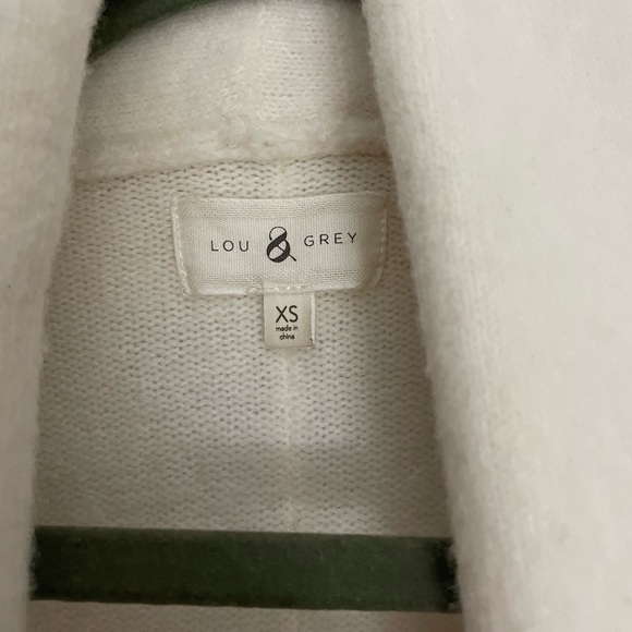 Cream Lou & Grey Cardigan. Size XS - Picture 3 of 3